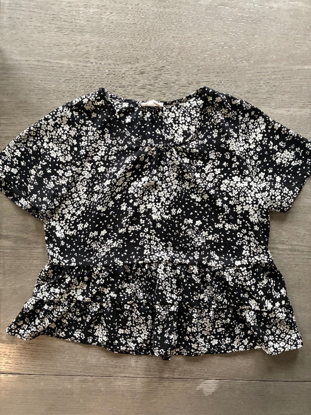 Sienna Sky Cropped Shirt